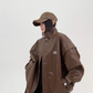 Stand Color Leather Blouson YLS0765