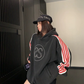 Three Stripes Sweat Hoodie YLS1068