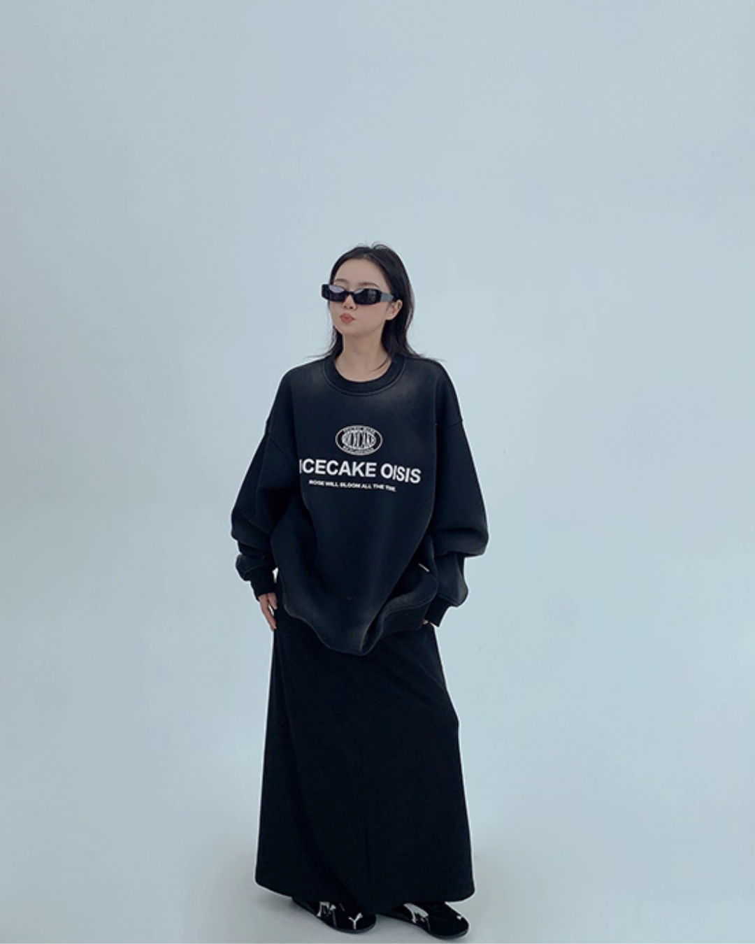 Logo Dirty Sweat Tops YLS0971