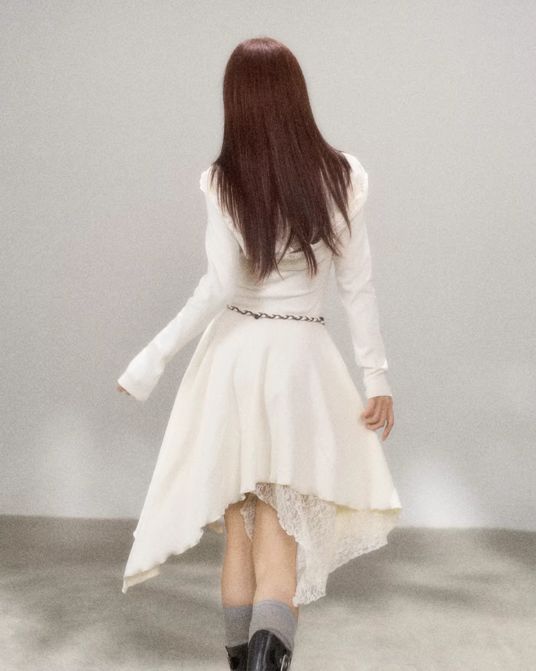 Race Ilehem Long Sleeve Dress WDB0022