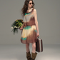 Tie-Dye Sleeveless Dress USY0007