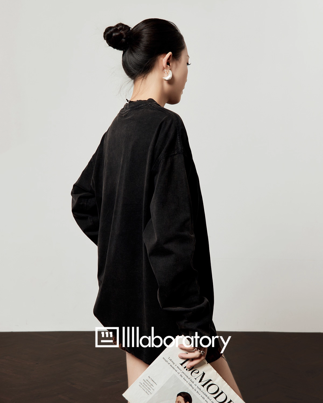 Heart Leopard Long Sleeve T-Shirt / Leopard Skirt LLA0535
