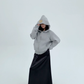 Big Hood Zip Hoodie YLS0938