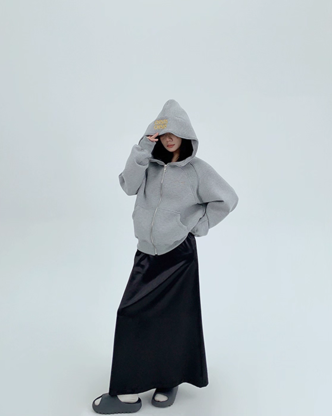 Big Hood Zip Hoodie YLS0938