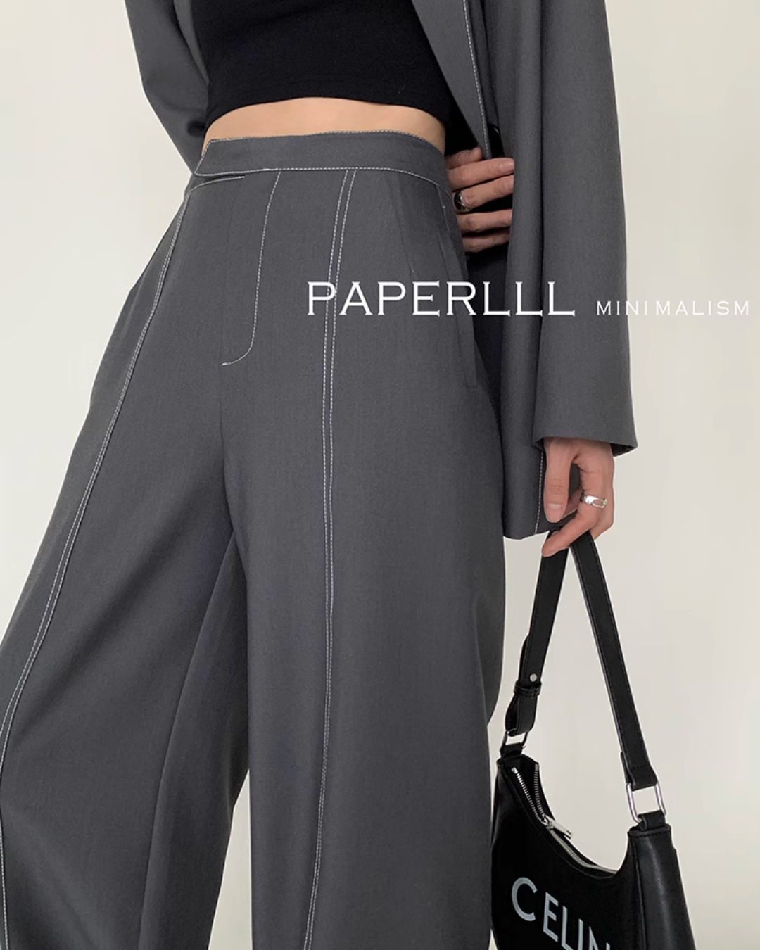 Mode Stitch Jacket / Wide Pants PPR0005