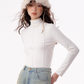 Half Turtleneck Slim Knit ZZF0297