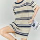 Openwork Knit Summer Top / Short Pants FER0355