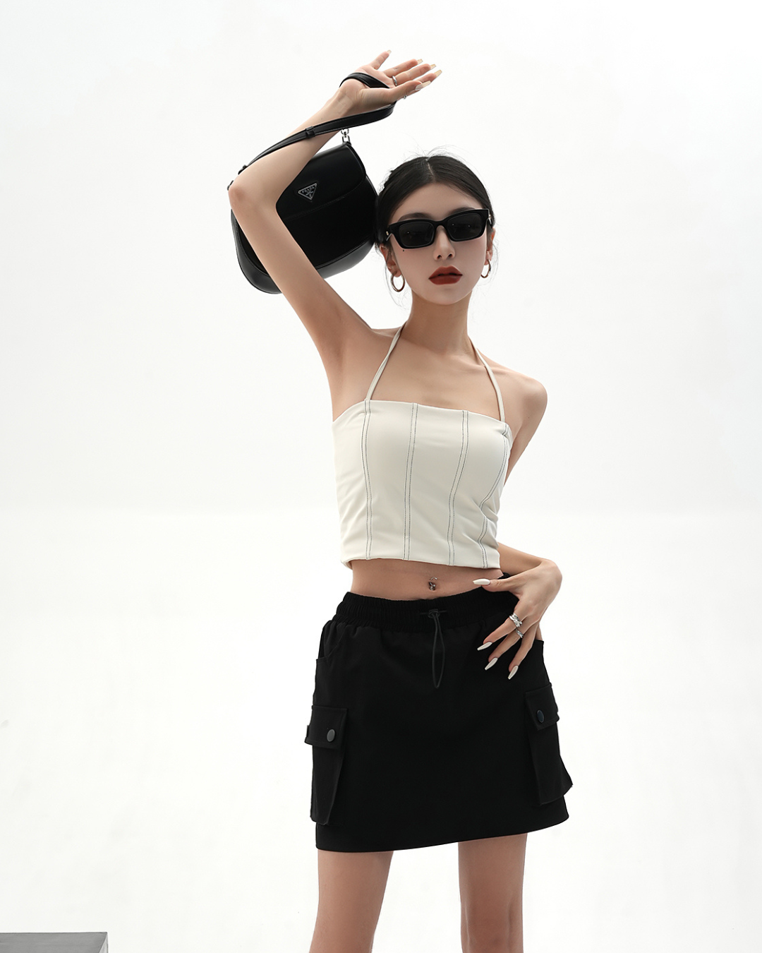 Cropped Fit Camisole SRS0005