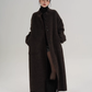 Scarf Long Wool Coat SRS0408