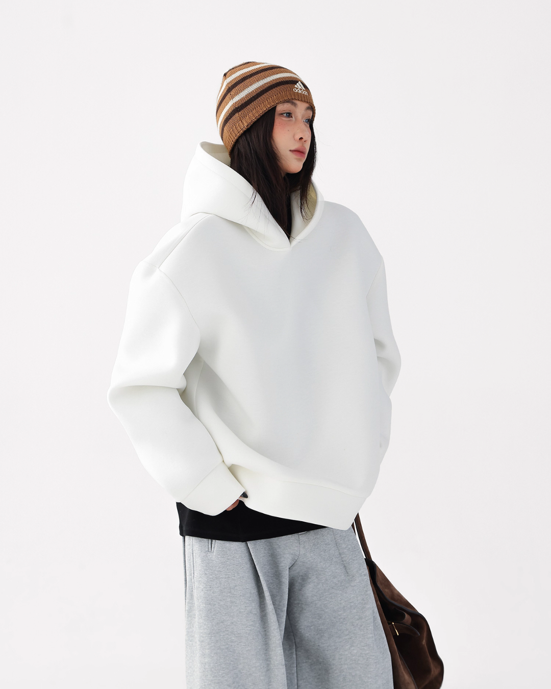 Quality Fabric Loose Hoodie ACS0332