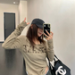 Slim Fit Round Neck Long Sleeve YLS1027