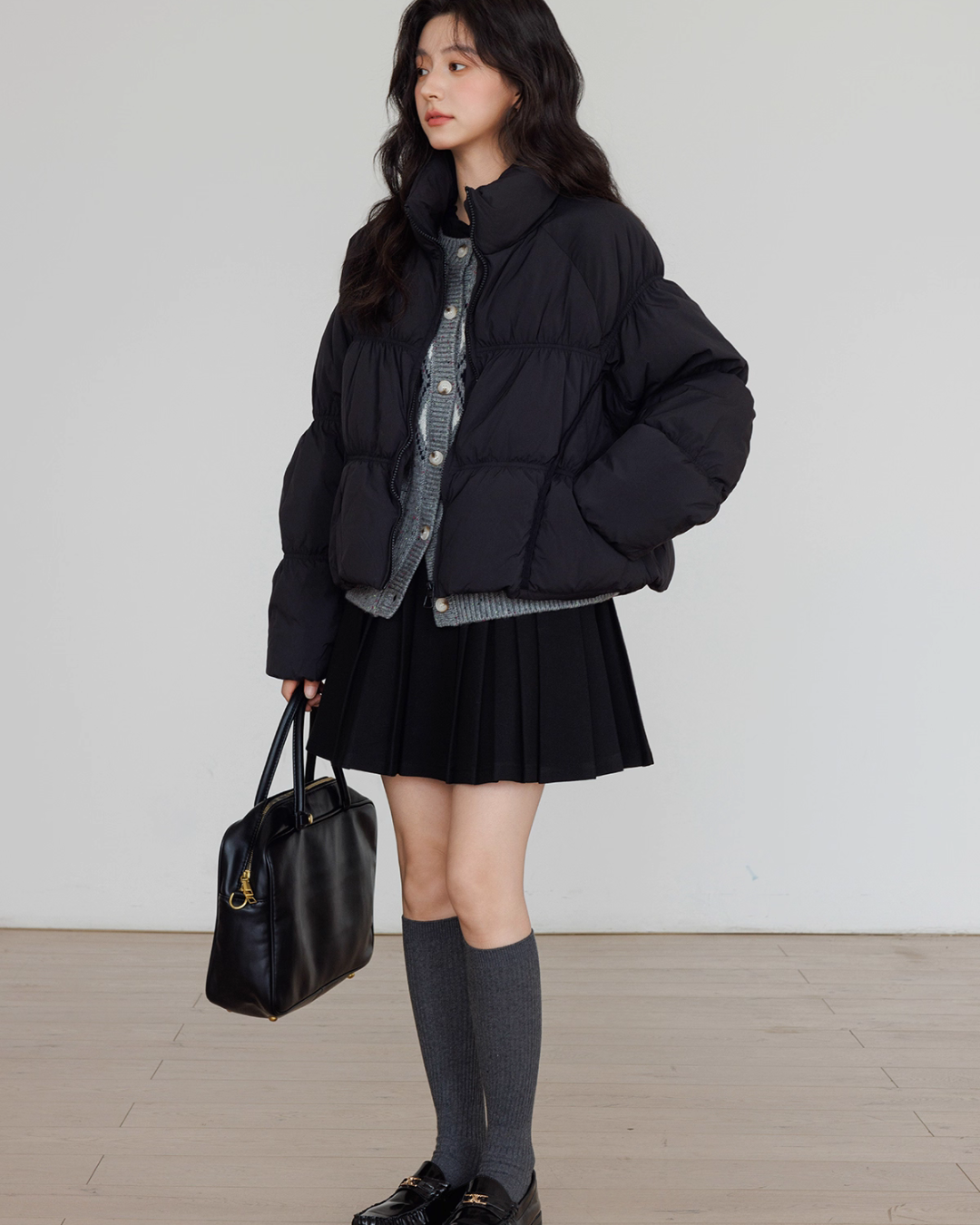 Stand Collar Down Jacket VAS0172