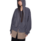 Rabbit Ear Studded Hoodie EZK0098