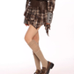 Paid × Gingham Check Shirt / Tiered Mini Skirt BGS0047
