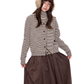 Dot Polar Fleece Knit Cardigan EZK0099