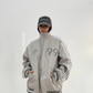 Stand Collar Line Jacket YLS0831