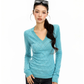 V-Neck Knit Top BGS0054