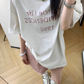 Logo Printed Short Sleeve T-Shirt YLS0835