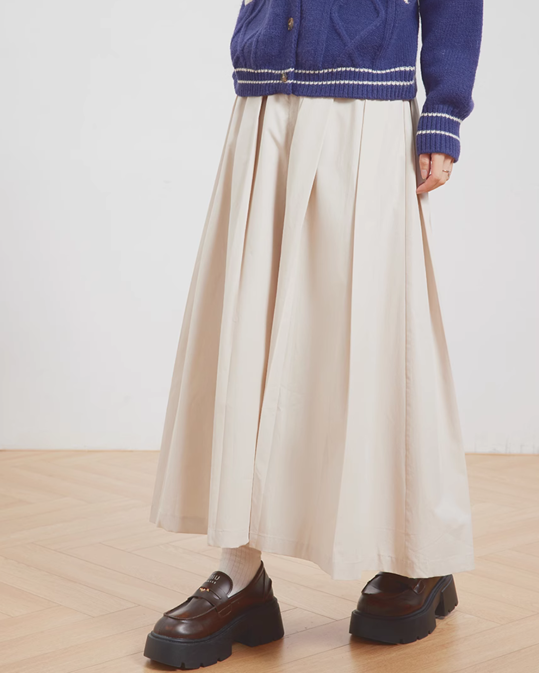 Casual Flared Skirt NXD0008