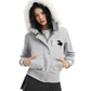 Fur Hood Camouflage Jacket BGS0016