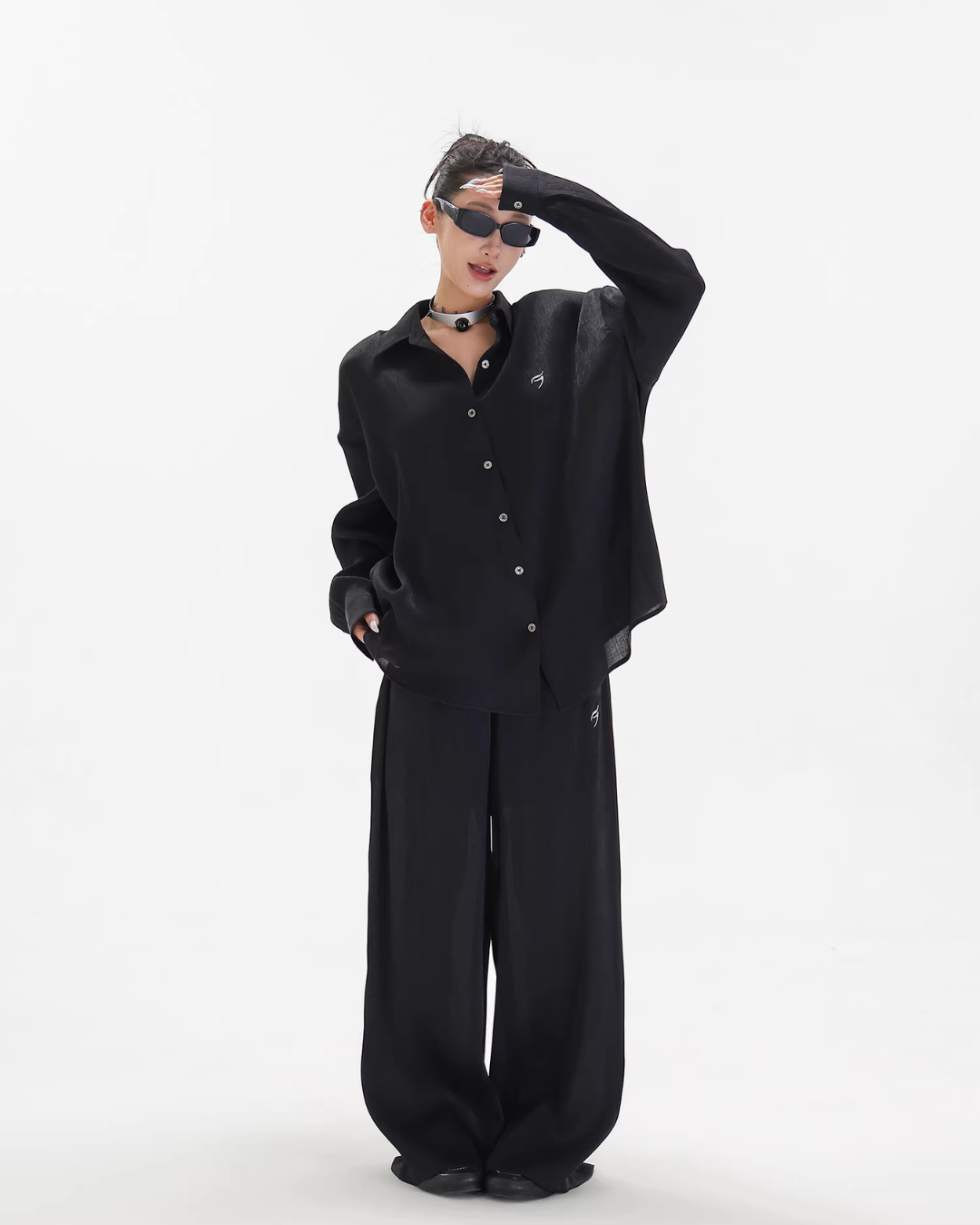 Lightweight Casual Long-Sleeve Shirt / Long Pants / Shorts ACS0366