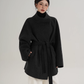 Wool Mid-Length Coat SRS0398