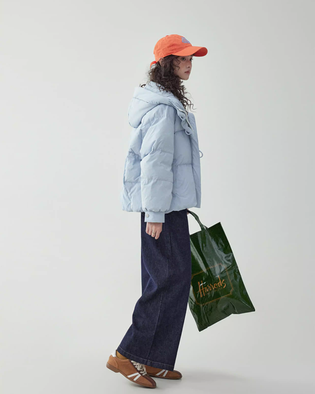 Hood Duck Down Jacket AMU0049