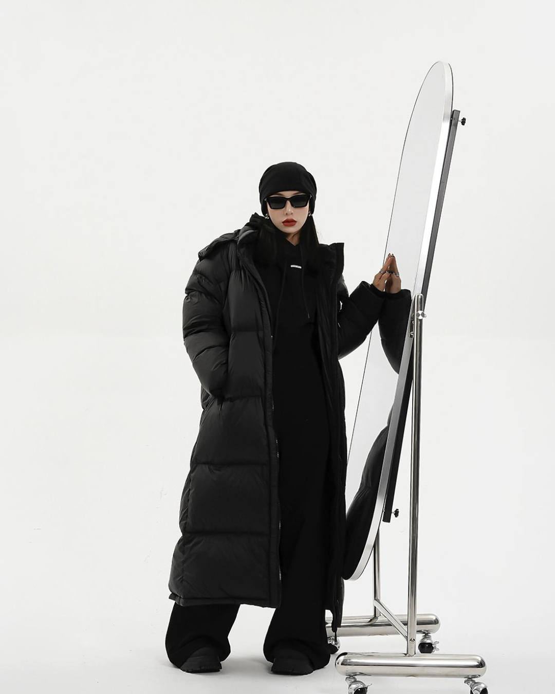 Long Down Coat SRS0235