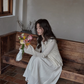 Asymmetrical Tiered Dress / Summer Knit Cardigan SMS0001