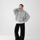 Sequin Embroidered Zip Hoodie ACS0278
