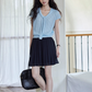 French Sleeve Knit Top SMS0027