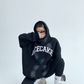 Fabricated Oversized Sweat Hoodie YLS0063