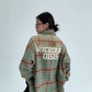 Back Logo Vintage Shirt YLS0905