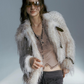 Fluffy Fur Coat SAP0013