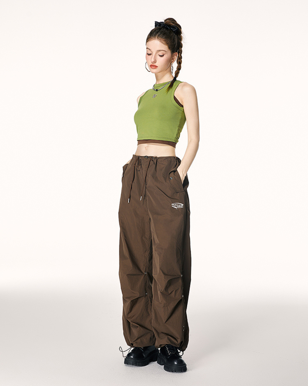 Wide Loose Casual Pants IMO0075