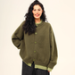 Round Neck Knit Cardigan WDZ0035
