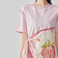 Scarf Layered Style Design Top FER0292