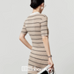 Polo Stripe Knit Dress LLA0506