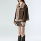 Vintage Mouton Coat VSE0066