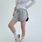 Logo Printed Sweat Shorts YLS0870