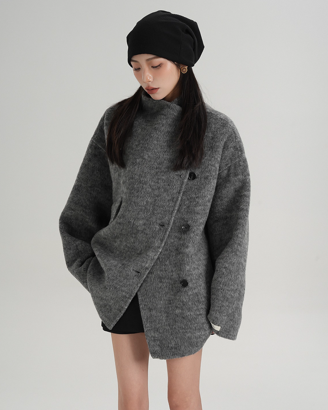 Cape Wool Coat SRS0350