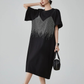 Layered-Style T-Shirt Dress FER0195