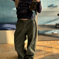Vintage Ink Splash Cargo Pants CYE0075