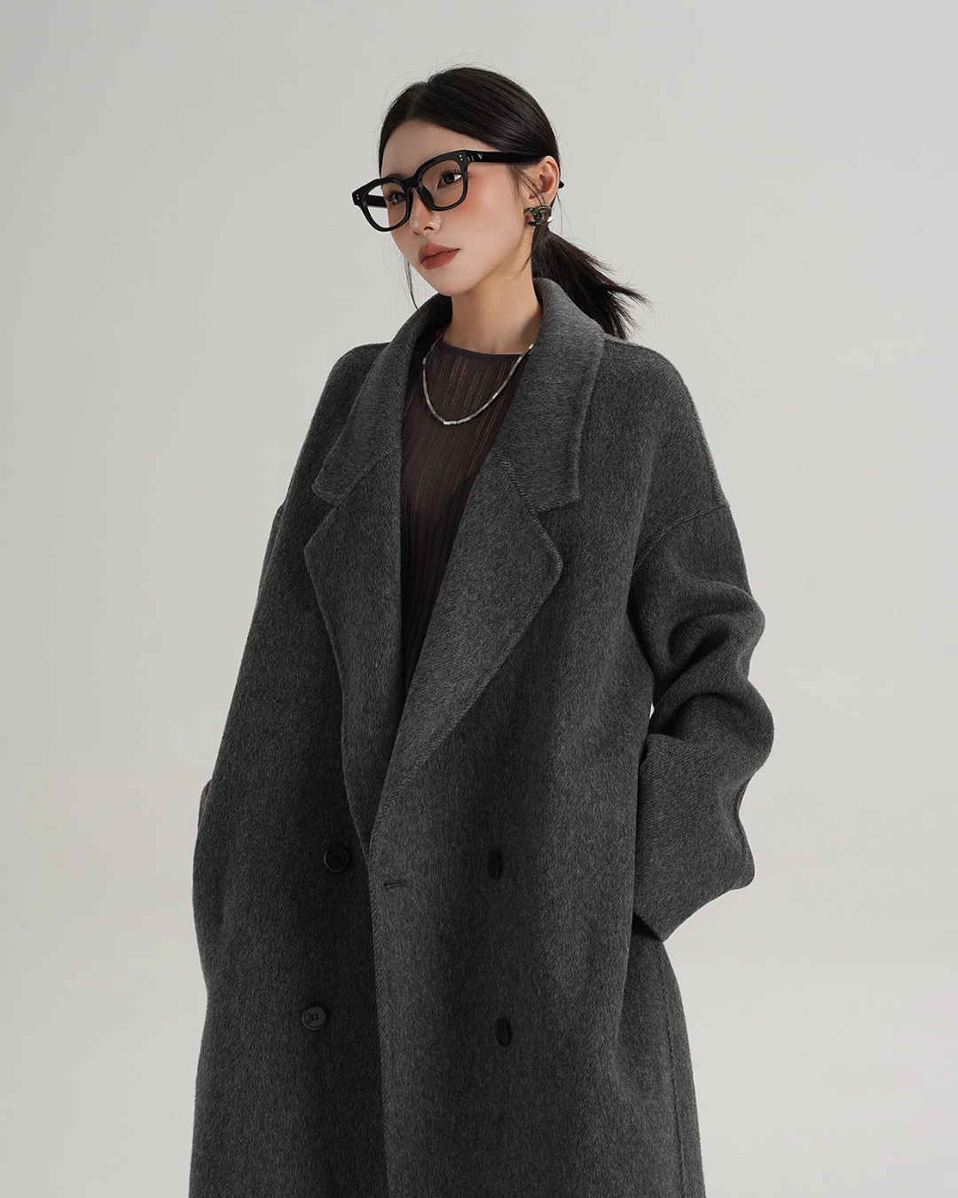 High End Long Coat SRS0366