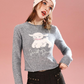 Sheep Wool Long Sleeve Knit IMO0108