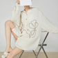 Floral Rope Embroidery Shirt / Short Pants FER0389