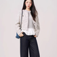 Feminine Short Tweed Jacket WDB0019