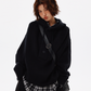 Half Button Knit Tops HGX0036