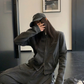 Vintage Double Zipper Jacket / Cargo Track Pants YLS1054