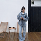 Sideline Denim Jacket / Denim Pants ACS0095